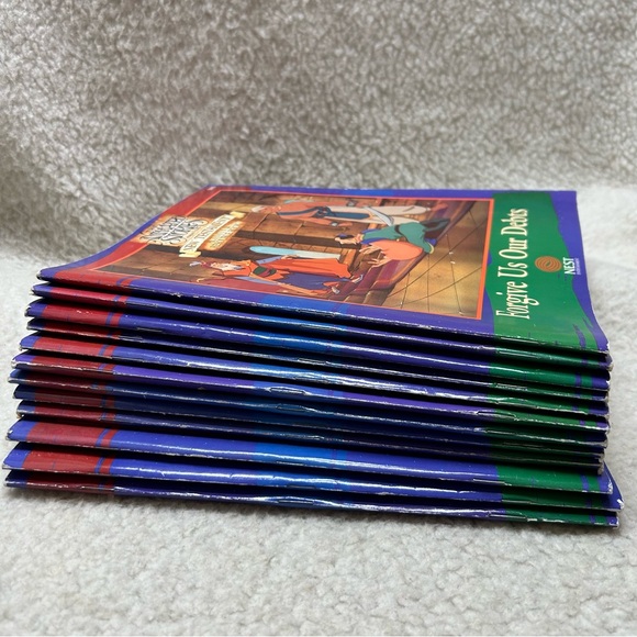 Book of Mormon New Testament activity & resource books 12 in set 90's vintage - Picture 2 of 12